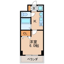 プレサンス泉アーバンゲートの物件間取画像